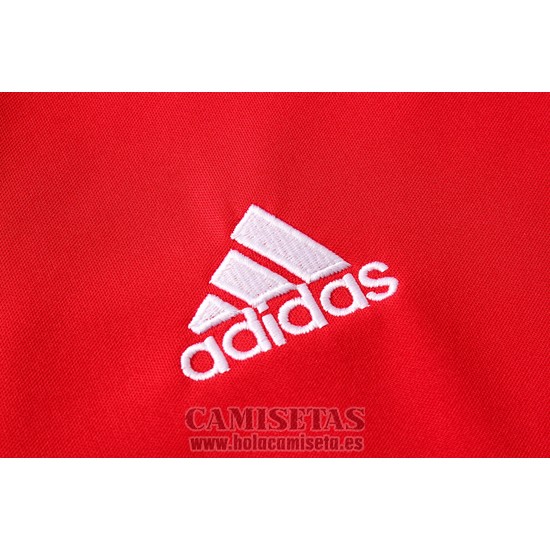 Chandal del Juventus Manga Corta 2019-2020 Rojo